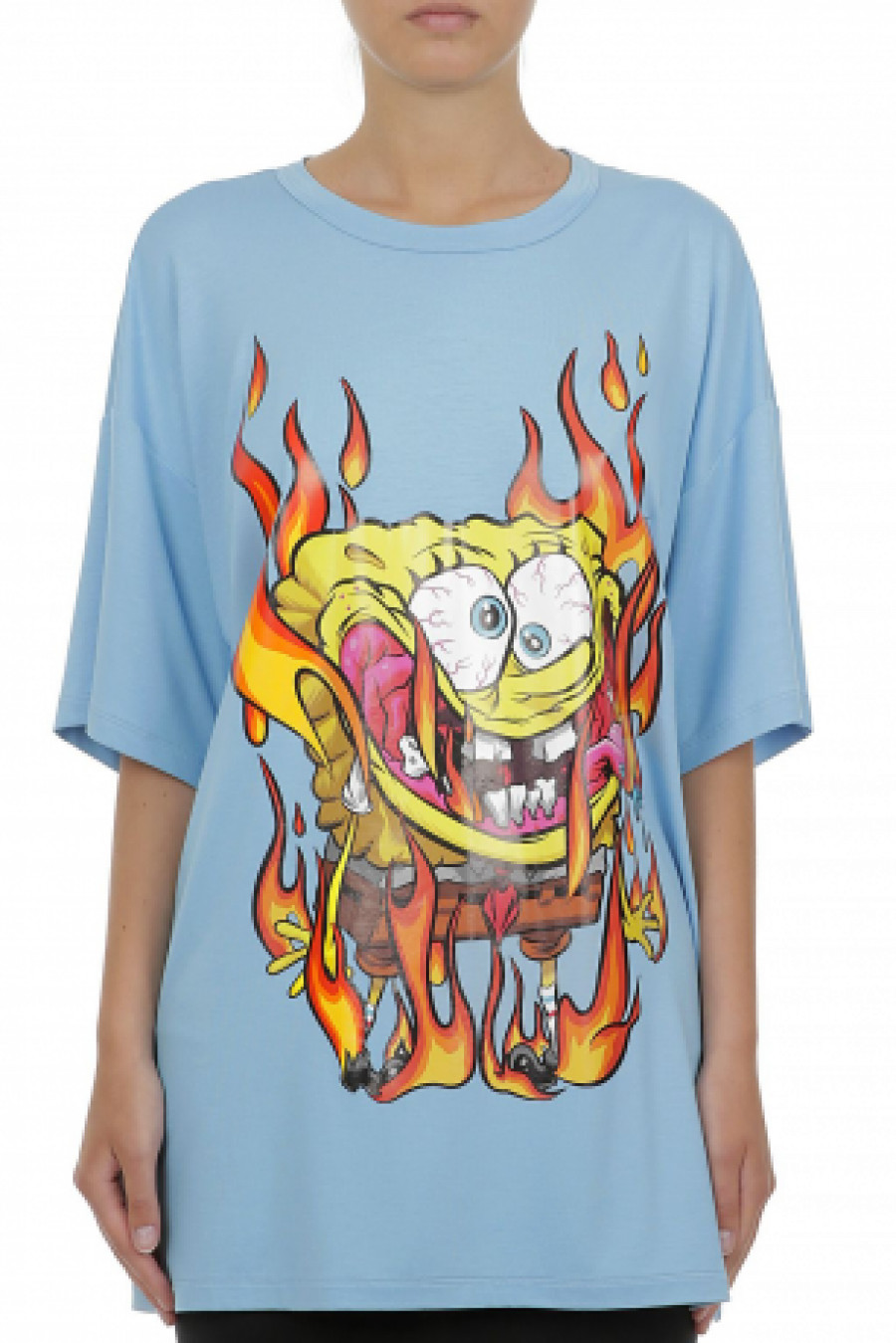 Moschino spongebob 2025 t shirt